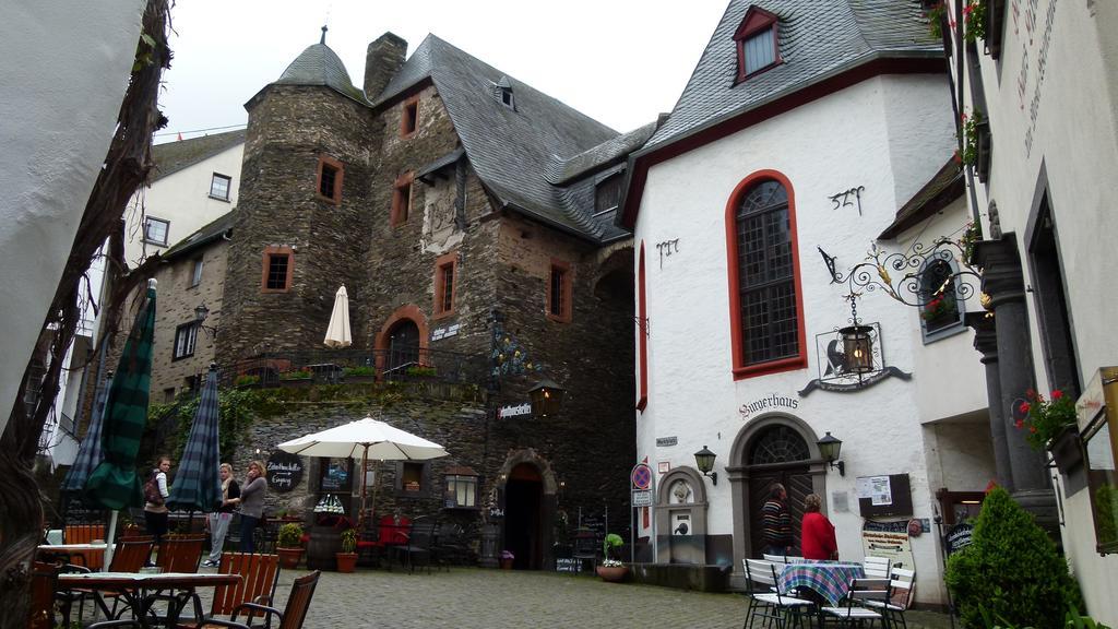 Ferienweingut Rudorfer Hotell Valwig Exteriör bild