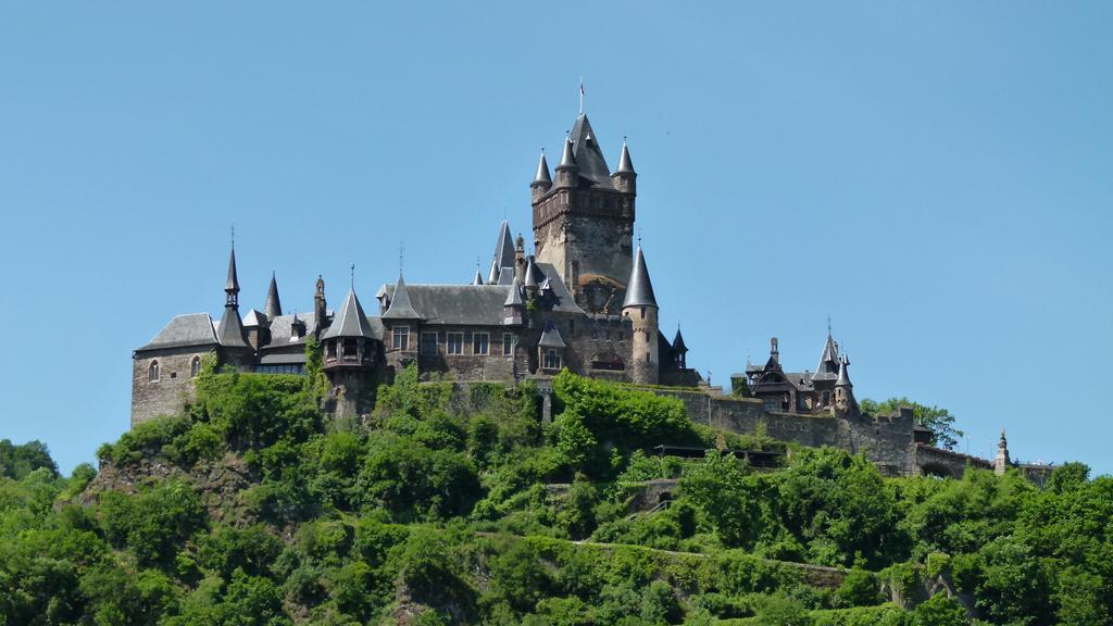 Ferienweingut Rudorfer Hotell Valwig Exteriör bild