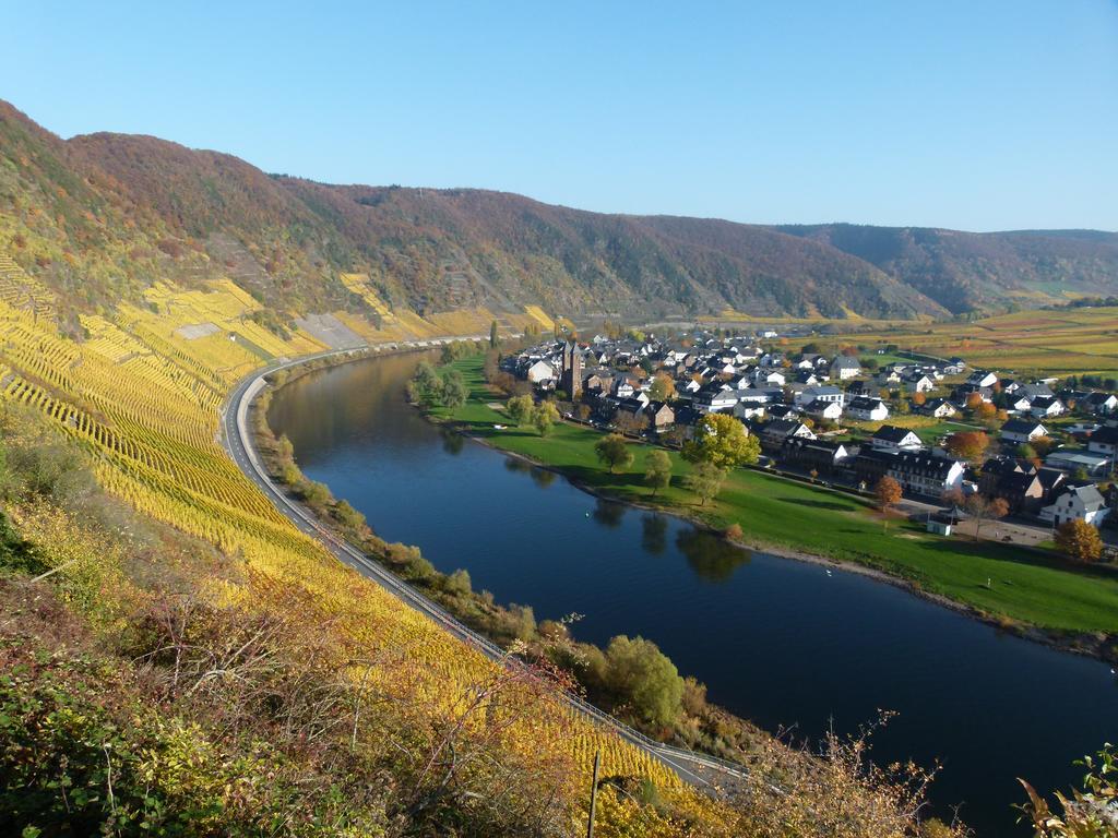 Ferienweingut Rudorfer Hotell Valwig Exteriör bild