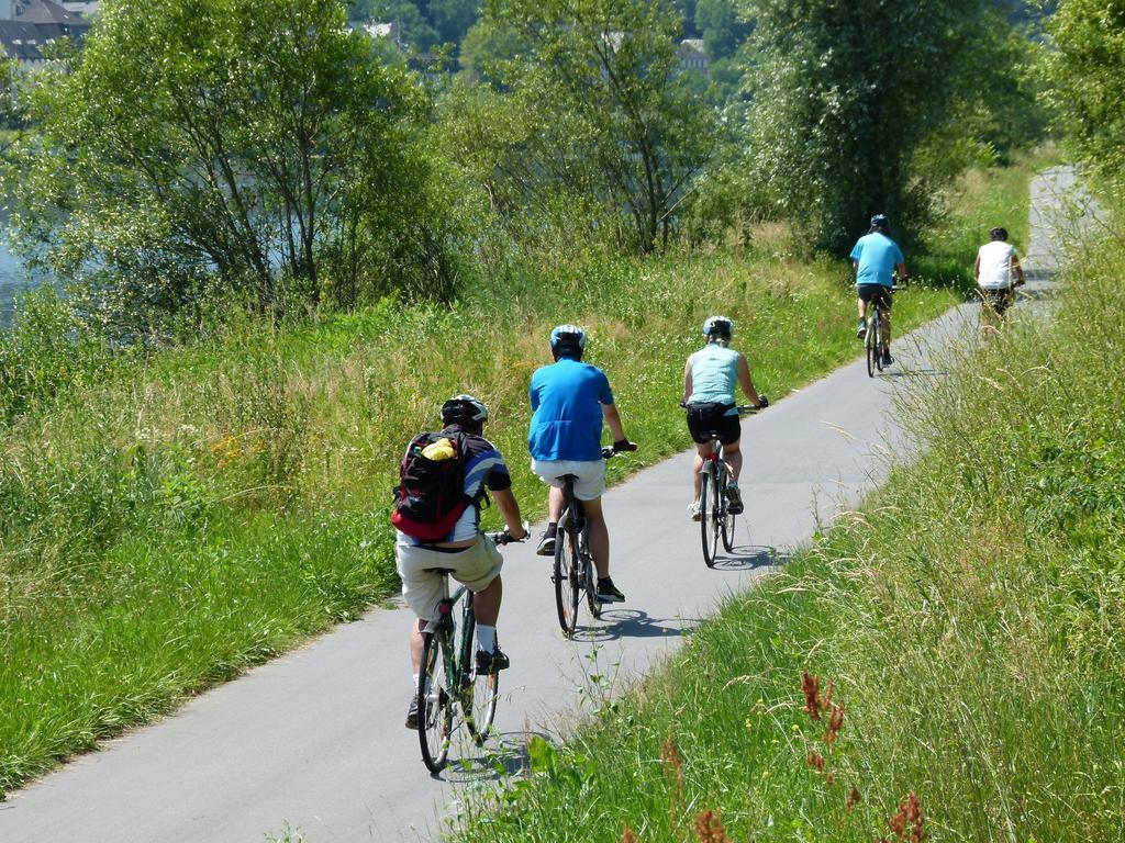 Ferienweingut Rudorfer Hotell Valwig Exteriör bild